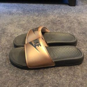 Nike slides